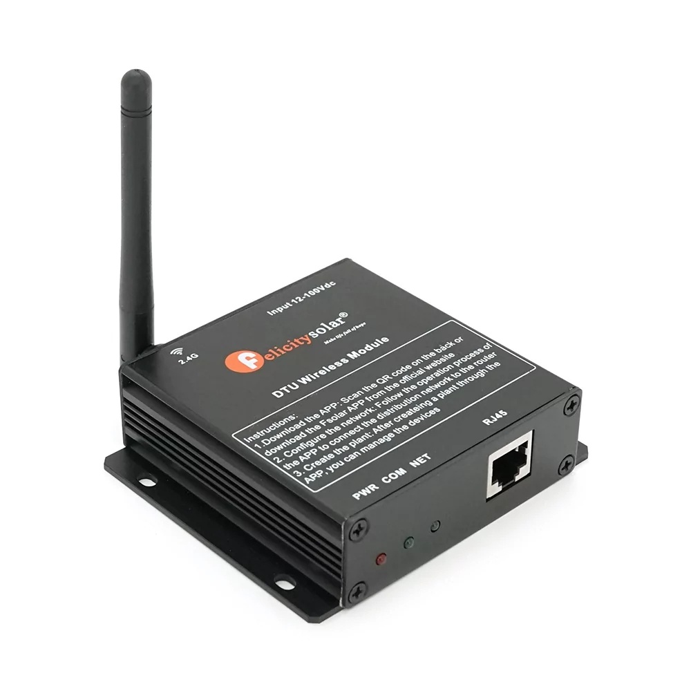 Wi-Fi Solar Felicity: Monitore sua Energia!