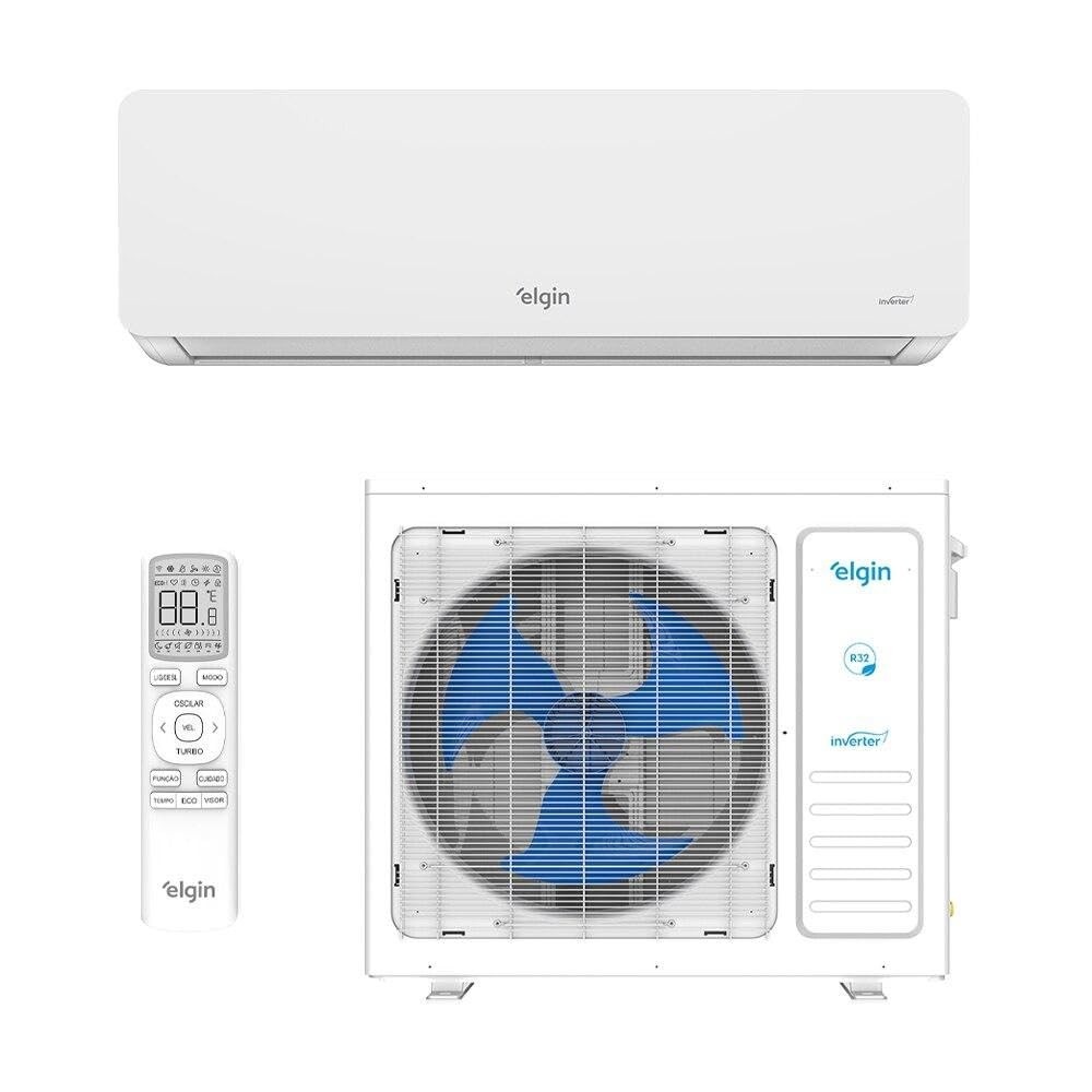 Ar-condicionado Split Inverter Elgin Eco Dream 9000 BTUs Wi-Fi – Resfriamento Inteligente e Eficiente