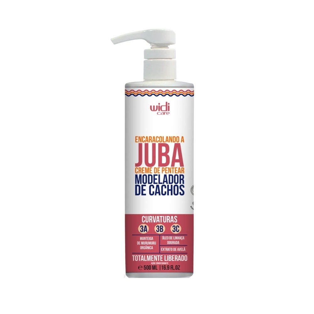 Widi Care Encaracolando a Juba: Defina Seus Cachos!