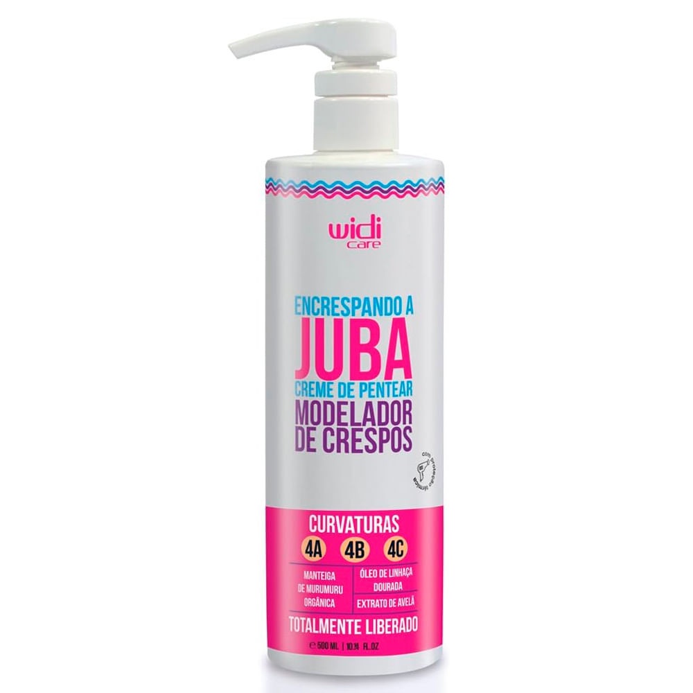 Widi Care Encrespando a Juba: Defina Seus Cachos!