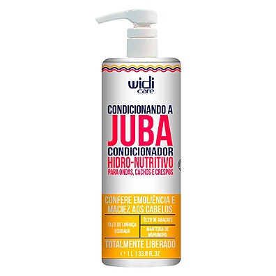 Widi Care: Hidratação e Nutrição para Cabelos Cacheados