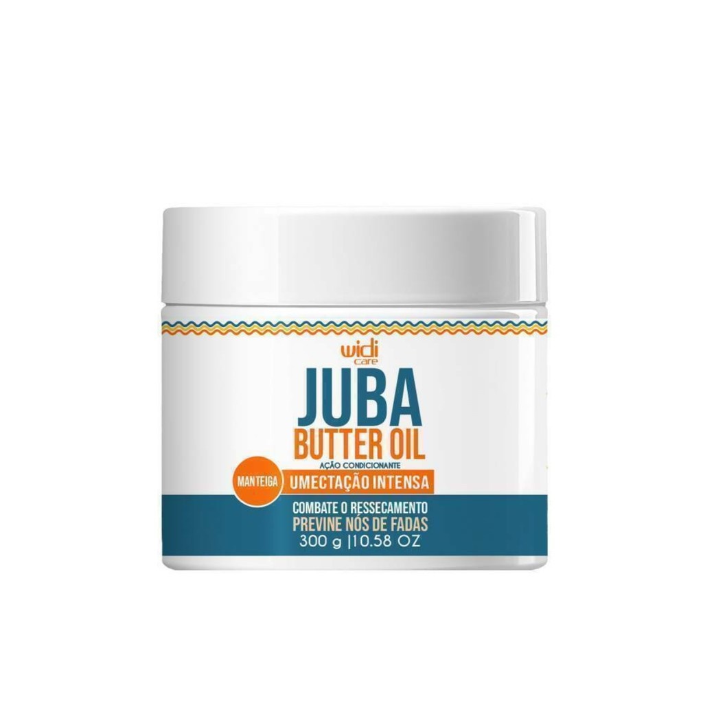 Widi Care Juba Butter Oil: Umectação Intensa!