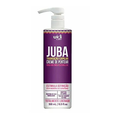 Widi Care Juba: Creme de Pentear Transição Capilar