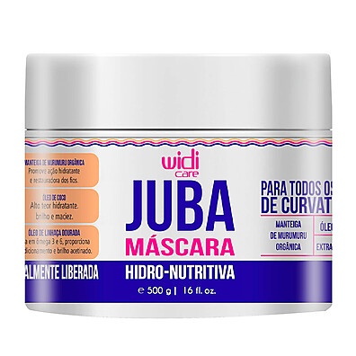 Widi Care Juba: Hidratação e Nutrição Profunda