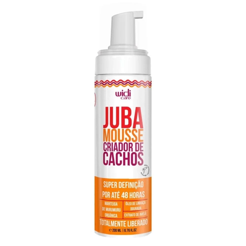 Widi Care: Mousse Criador de Cachos Perfeito!