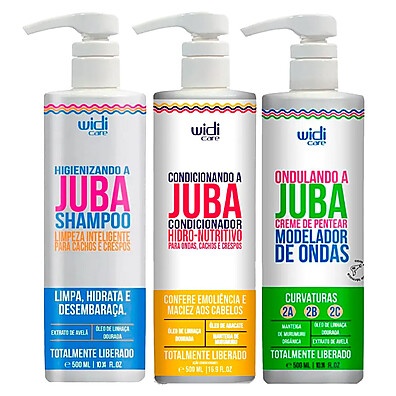 Widi Care Ondulando a Juba: Kit Completo para Ondas Perfeitas