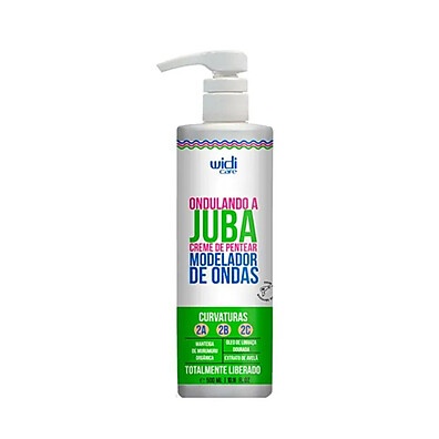 Widi Care Ondulando a Juba: Seu Creme de Pentear Ideal