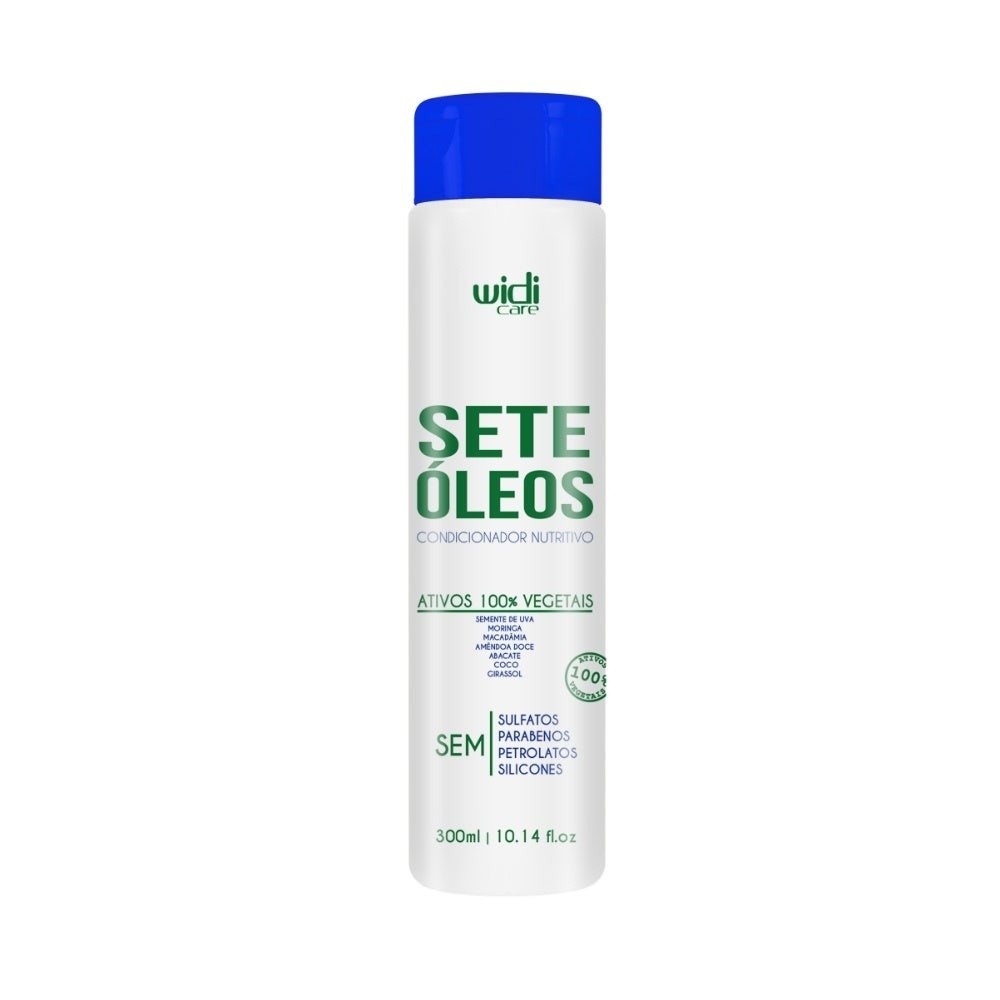 Widi Care Sete Óleos: Nutrição Profunda para Seus Cabelos
