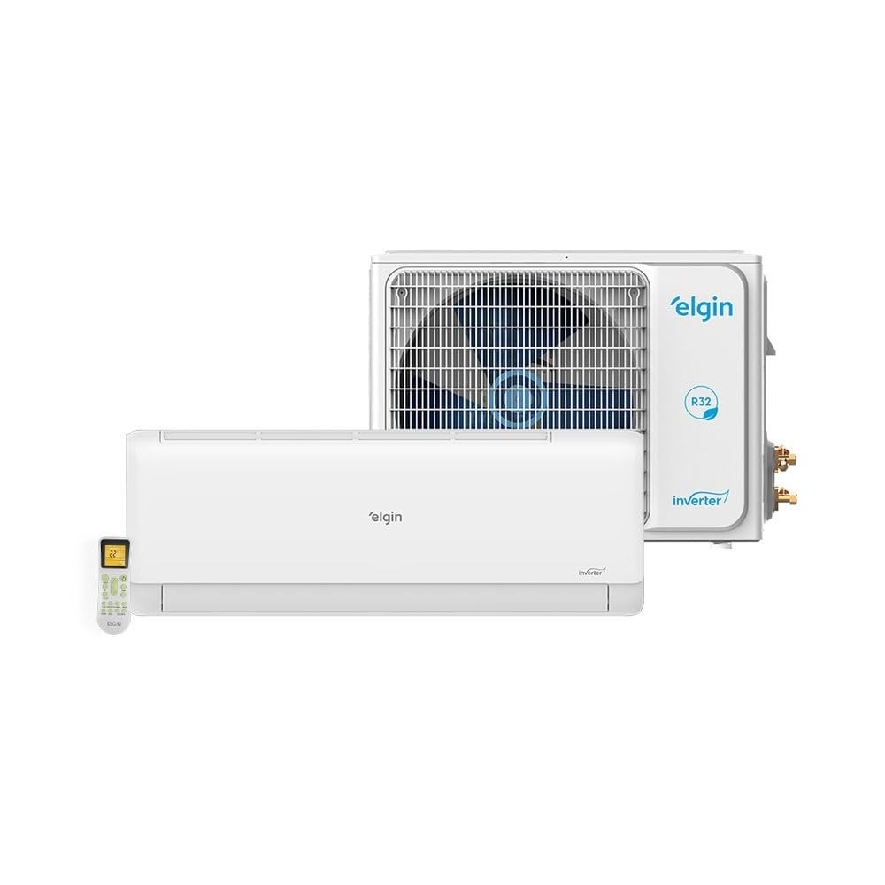 Ar Condicionado Split Elgin Eco Inverter WiFi 30000 BTU/h – Resfriamento Inteligente e Econômico