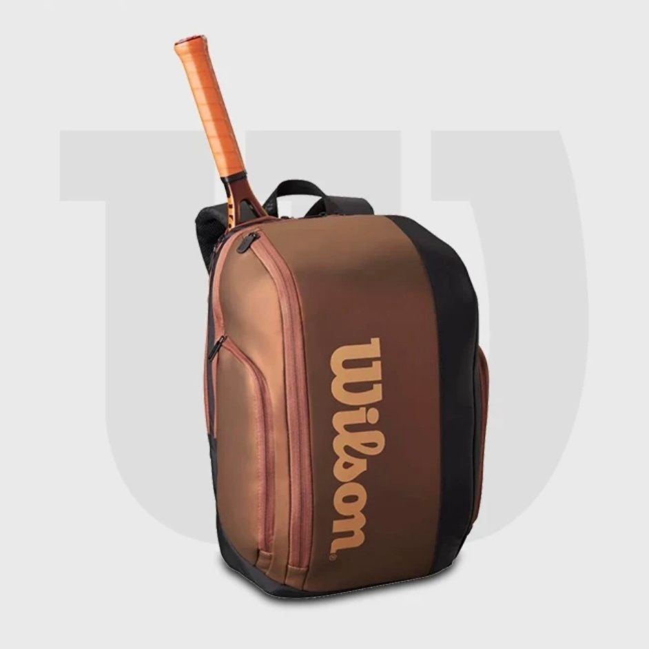 Wilson Bronze V14 Mochila de Tênis e Badminton