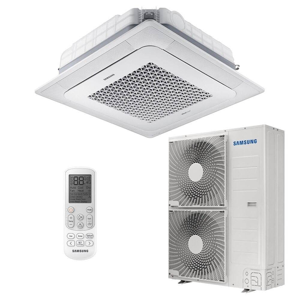 Ar-condicionado Split Inverter Cassete Samsung WindFree 54.000 Btu/h Quente e Frio 220V - Tecnologia Inovadora