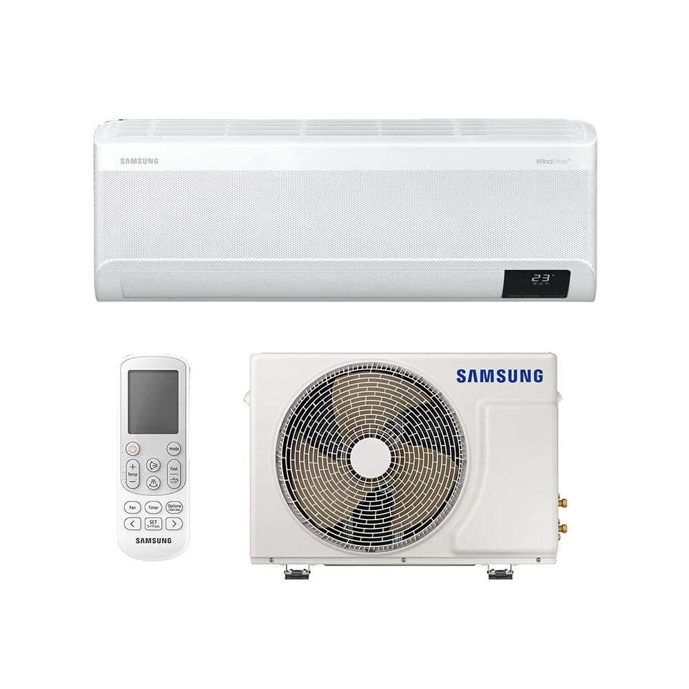 Ar-Condicionado Split Inverter Samsung WindFree 18000 BTUs - Conforto Inteligente e Economia de Energia