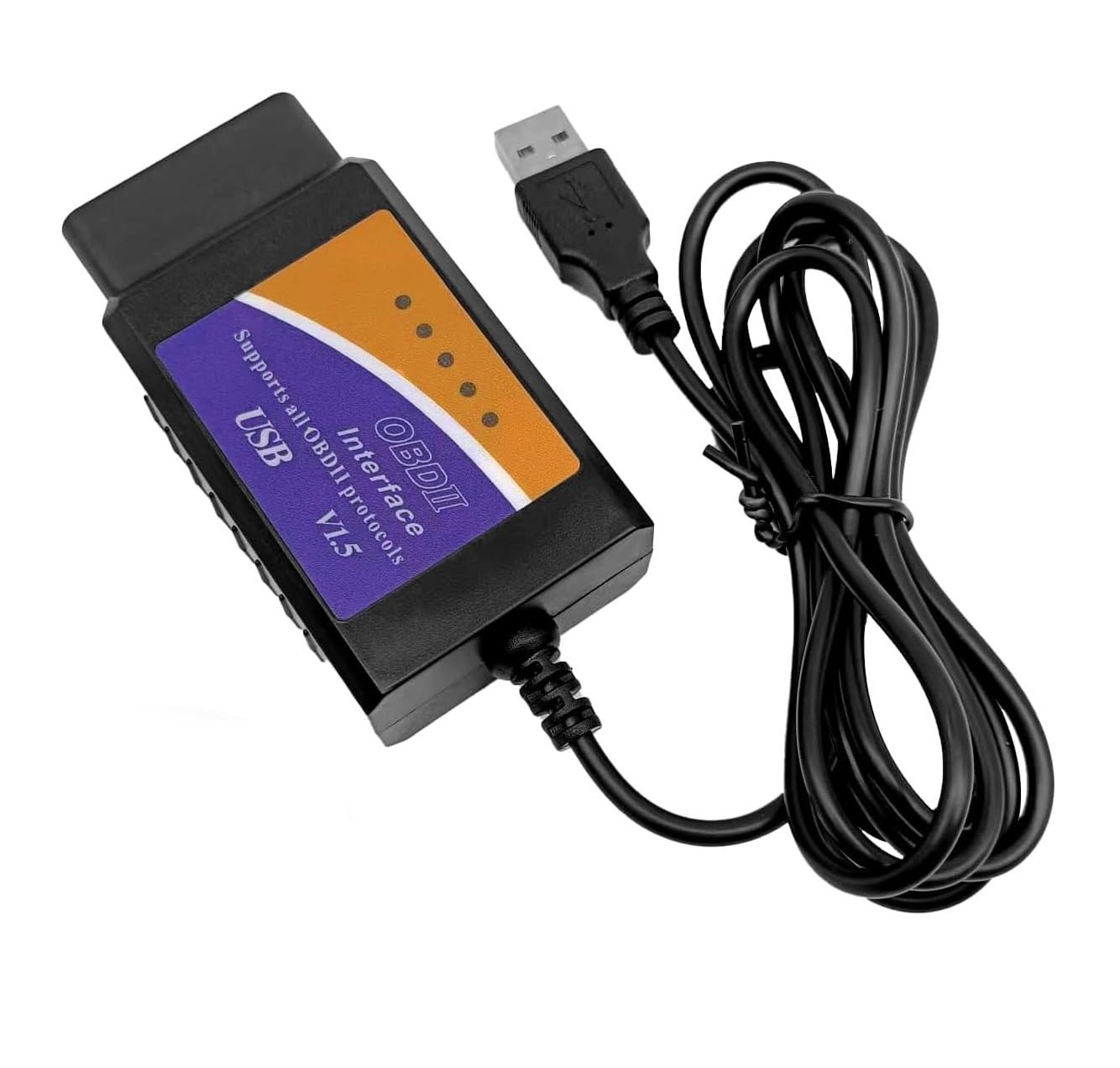 Scanner Automotivo ELMconfig com MS/HS CAN Switch - Diagnóstico Windows PIC18F25K80 para F150, F250 e mais