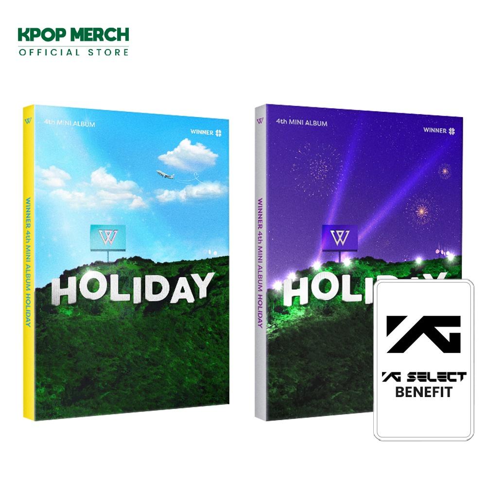 WINNER - Holiday: O Álbum Completo