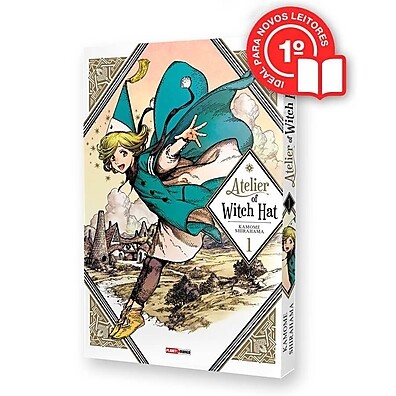 Witch Hat Atelier Vol. 1: O Sonho de Coco