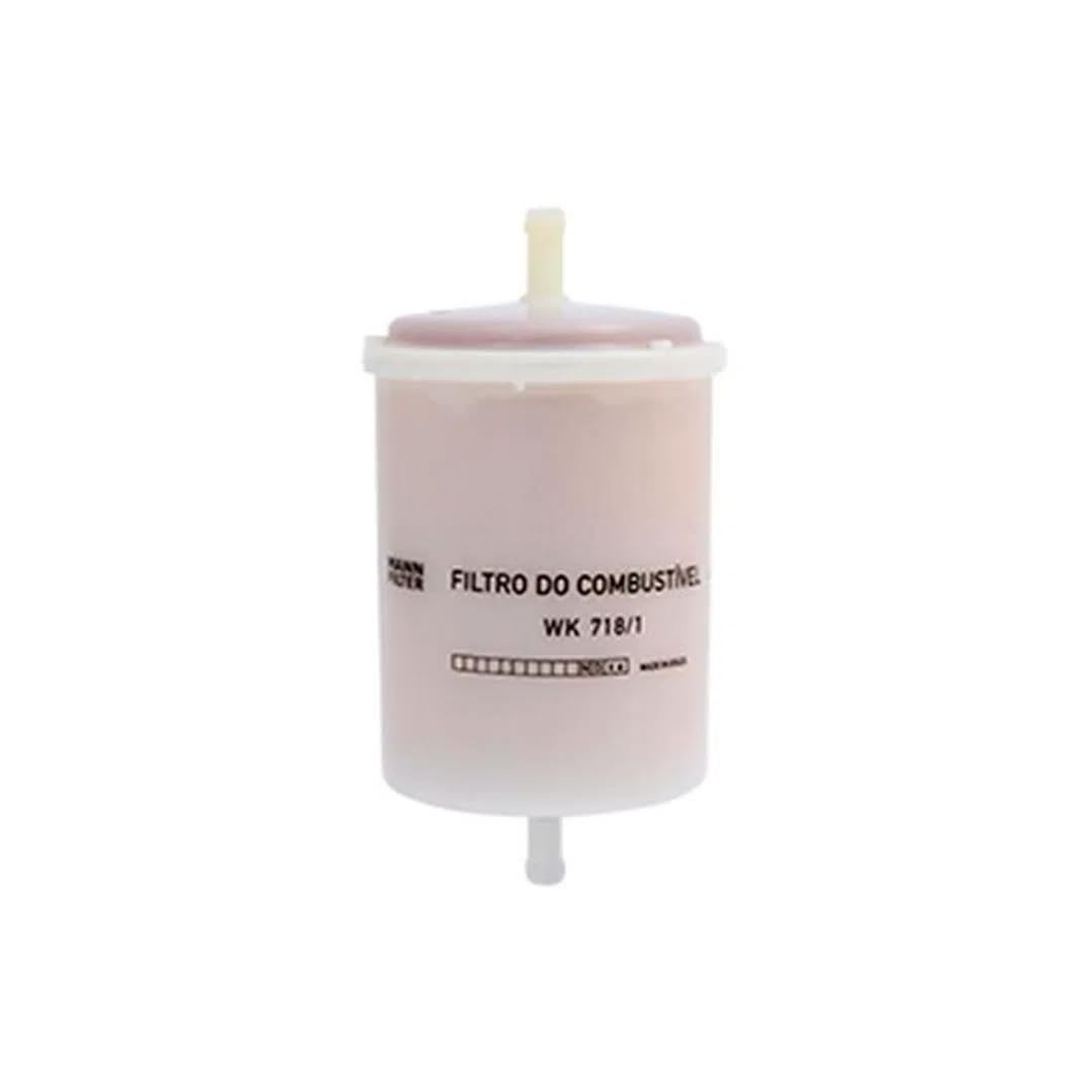 Filtro de Combustível MANN-FILTER WK 718/1: Proteção Premium para Ford e Puma