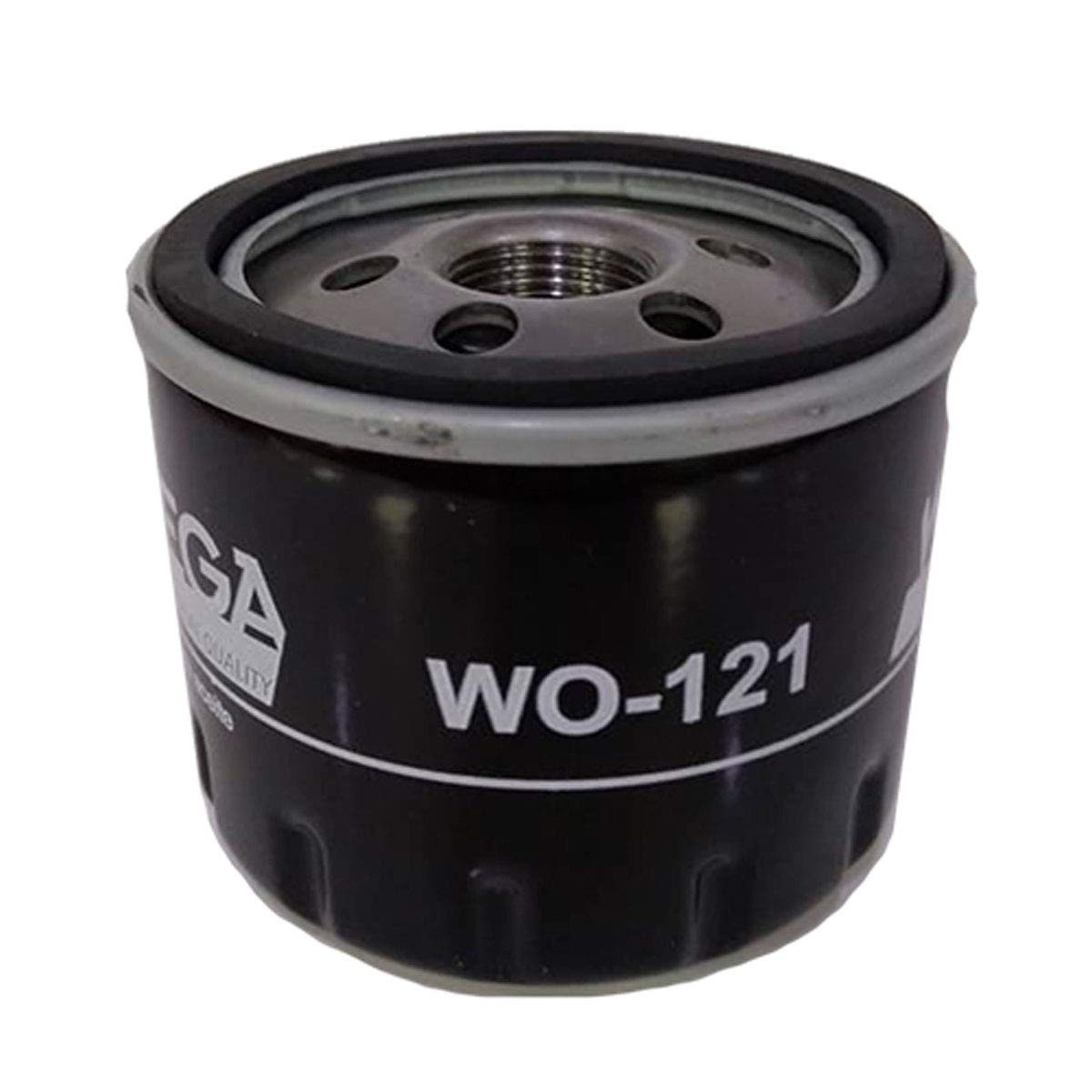 Filtro de Óleo Wega WO121 para Fiat Uno Flex 1.0/1.3 - Proteção Essencial