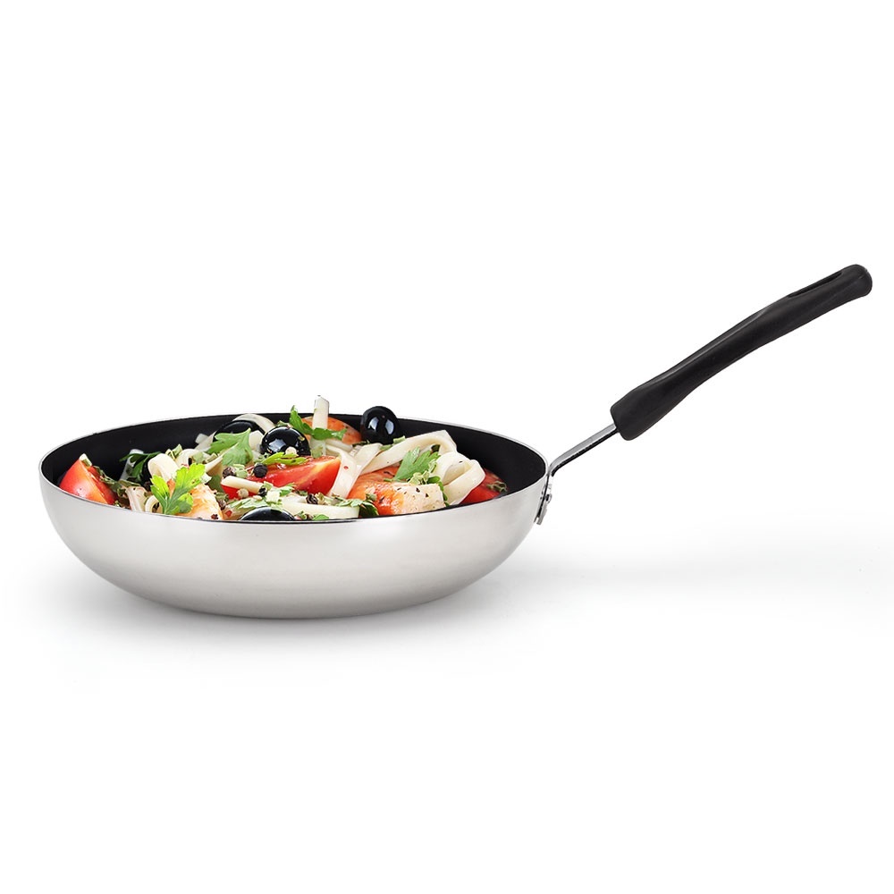 Wok Antiaderente 28cm: Cozinhe Fácil!