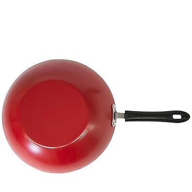 Wok Antiaderente 30cm Casa do Chef: Cozinhe Fácil!