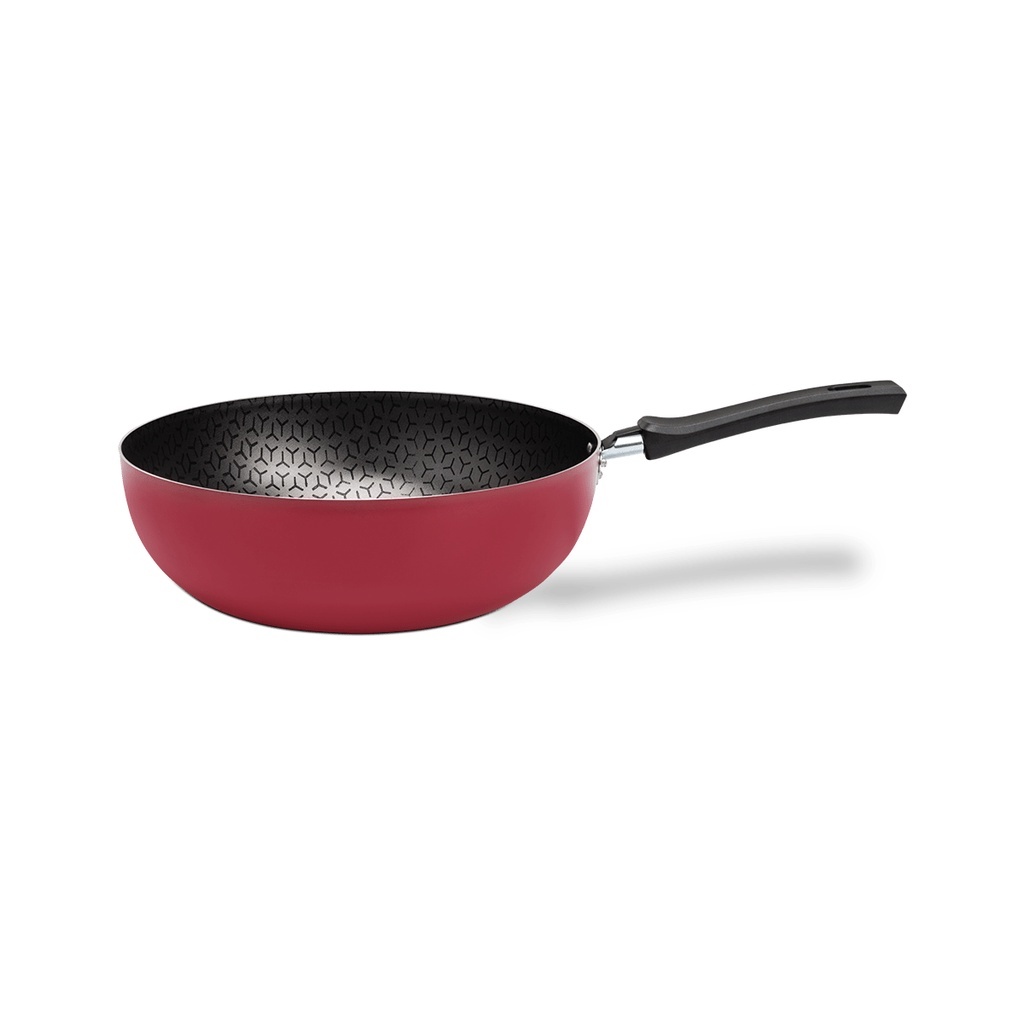 Wok Brinox 4,1L: Cozinhe Fácil e com Estilo!