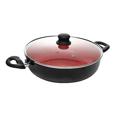 Wok de Indução Lyor 28cm: Cozinhe com Saúde!