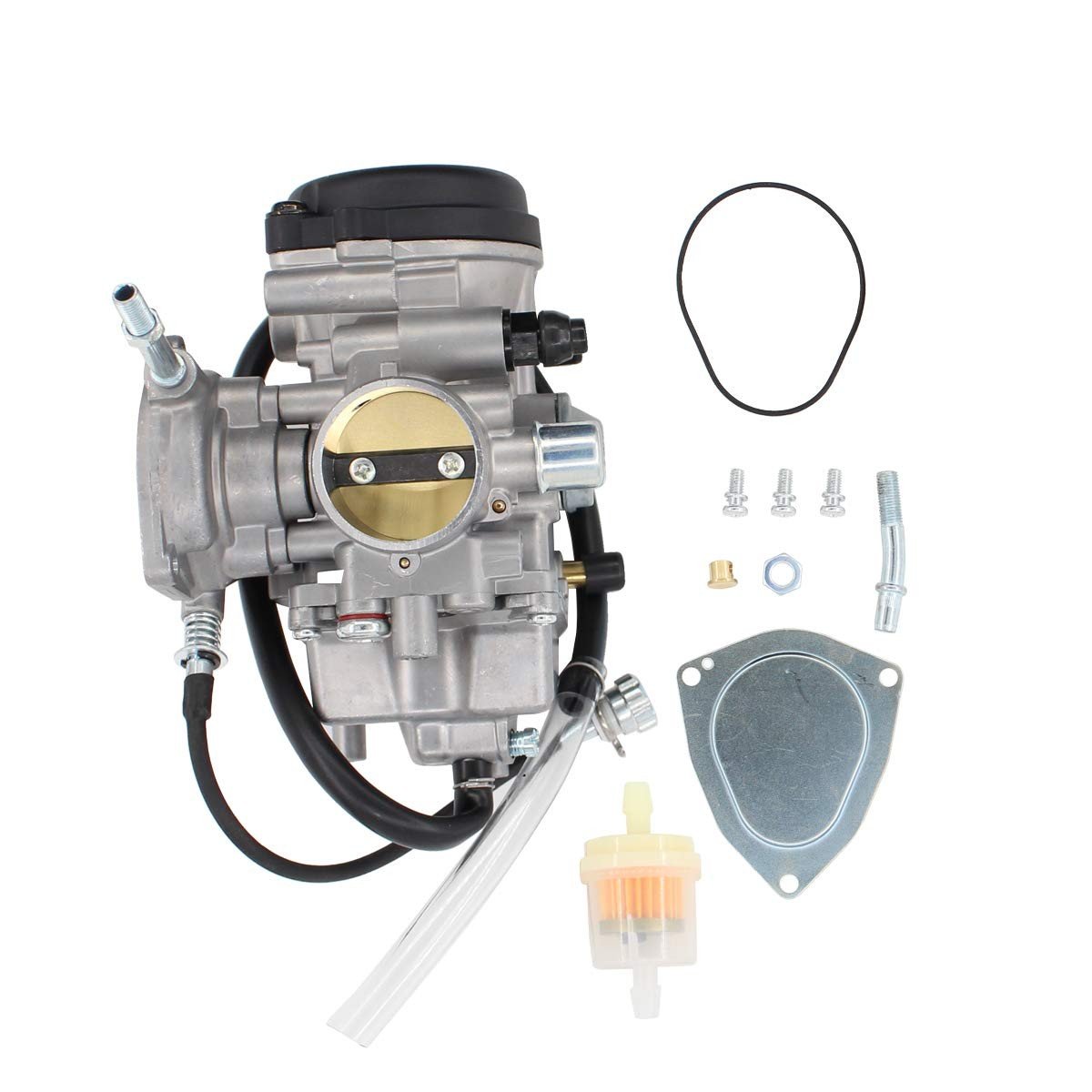Carburador Premium para Yamaha Bruin, Grizzly, Kodiak, Wolverine e Big Bear ATV