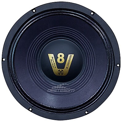 Woofer 10" 200W RMS: Grave e Médio Impecáveis
