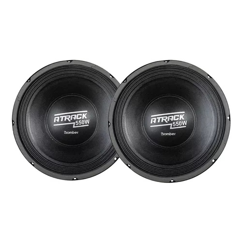 Woofer Bomber Atrack 12”: Grave Potente e Qualidade!