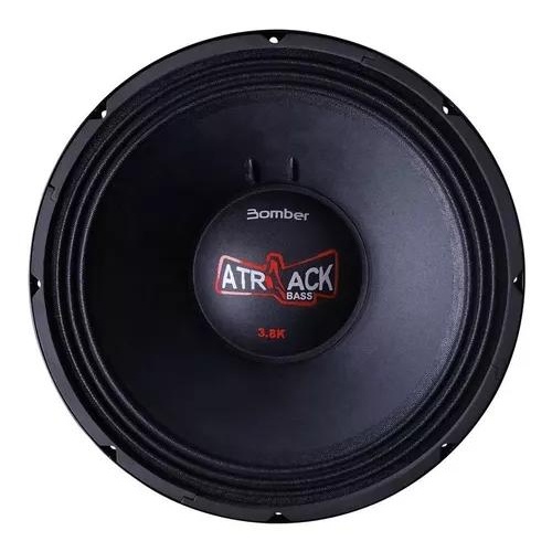 Woofer Bomber Atrack 3.8K: Grave Poderoso!