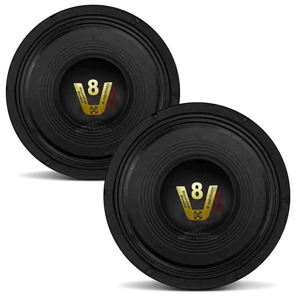Woofer Compet 12" 200W RMS: Potência e Qualidade!