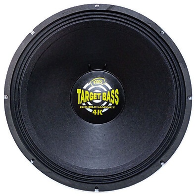 Woofer Eros E-18 Target Bass 4K: Grave Poderoso!