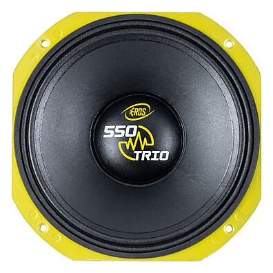 Woofer Eros E550: Potência e Pressão para seu Som!