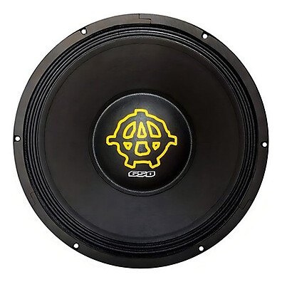 Woofer Kaos Bass 12”: Potência e Qualidade!