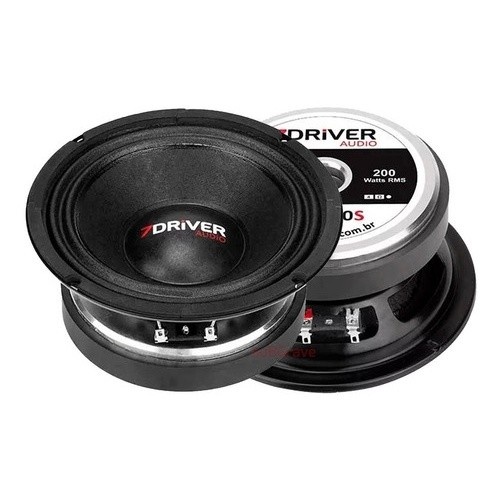 Woofer MB 400S: 400W de Potência e Som Impecável