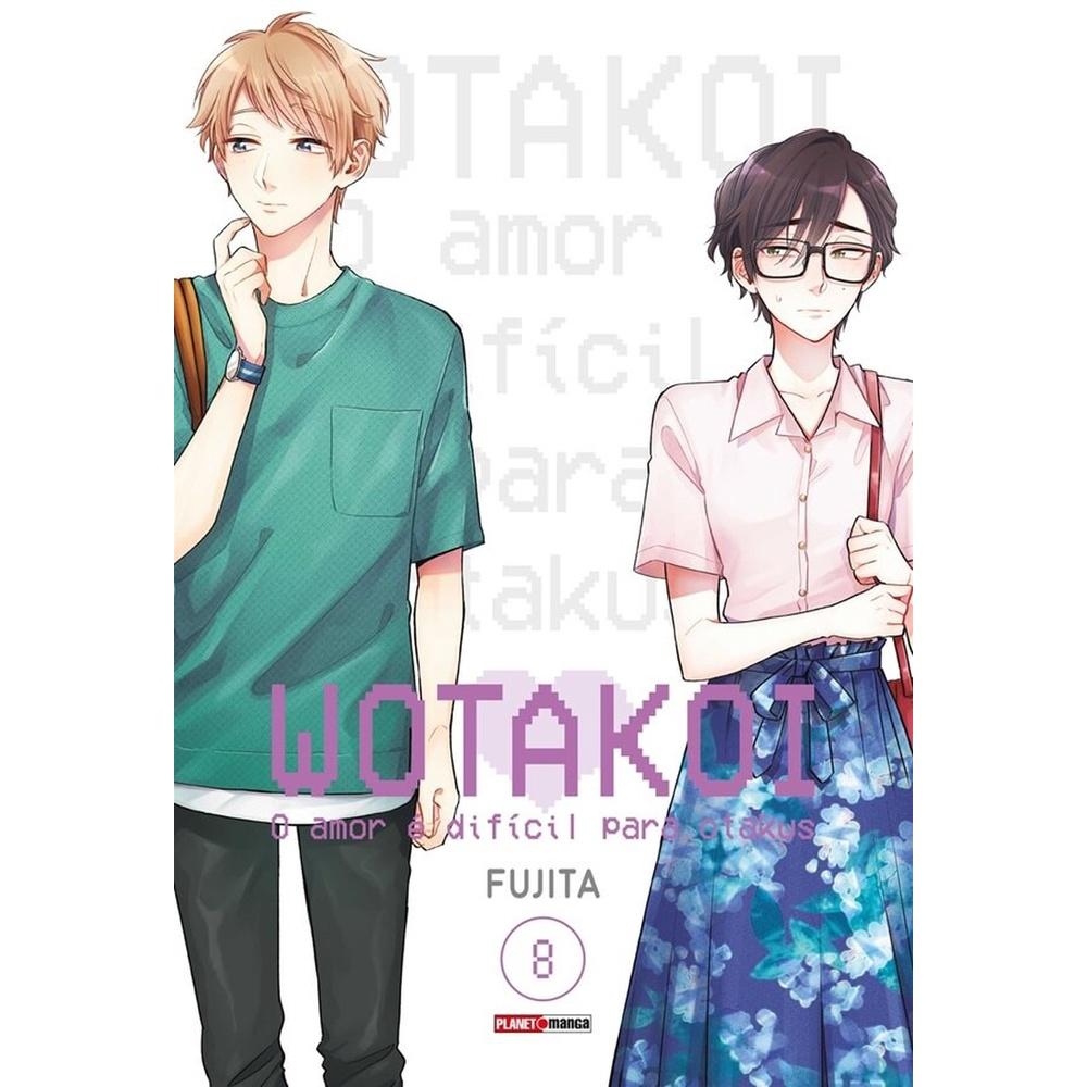 Wotakoi Vol. 8: Romance Otaku Cheio de Reviravoltas!