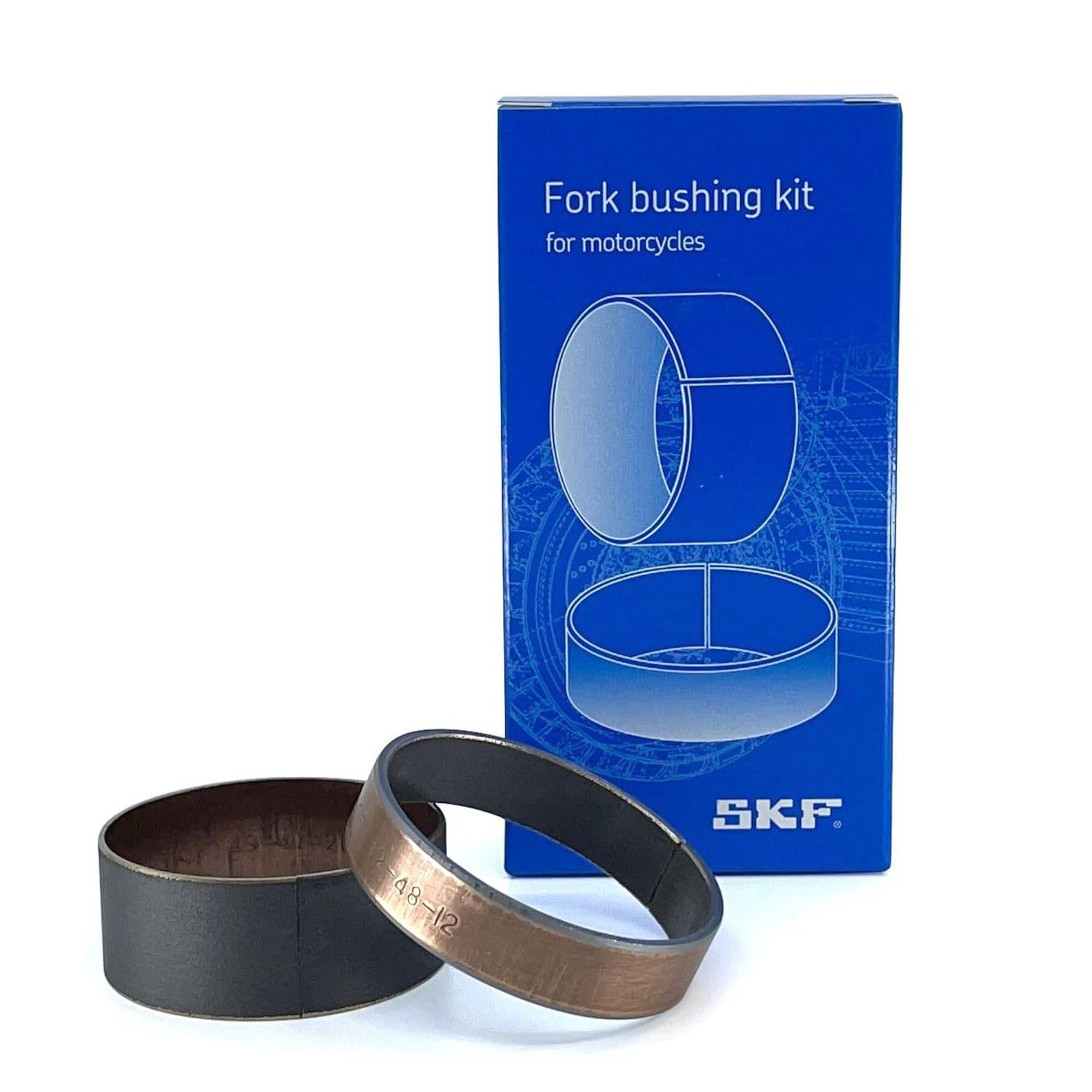 Kit Buchas Garfo SKF VKWA-WP48-A: 2 Peças (Interna/Externa) para Melhor Pilotagem