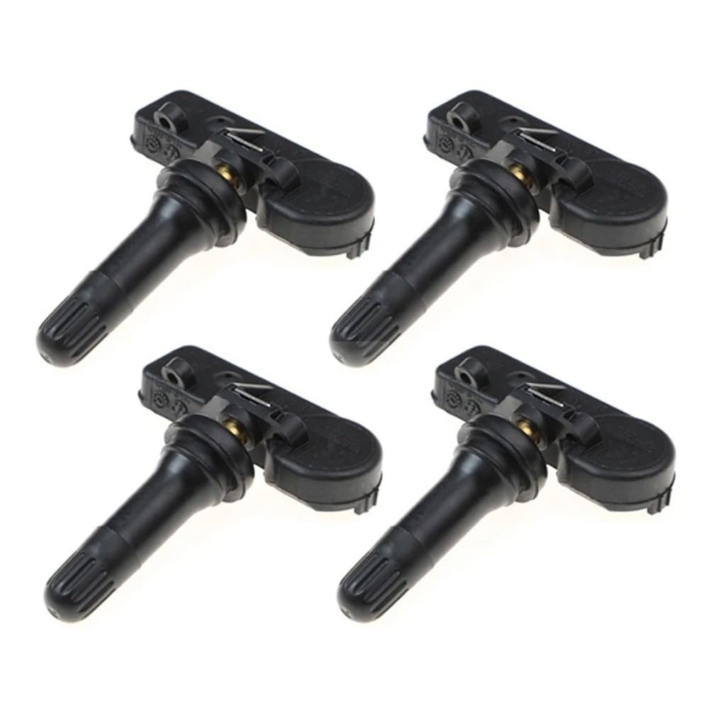 Sensor TPMS 4 Peças para Chrysler 300, Jeep Wrangler e Grand Cherokee - Monitore a Pressão dos Pneus com Segurança