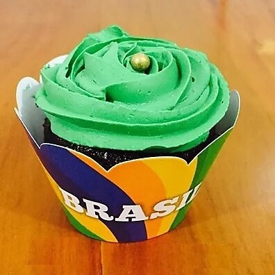 Wrappers Cupcake Futebol: Decore sua Festa!