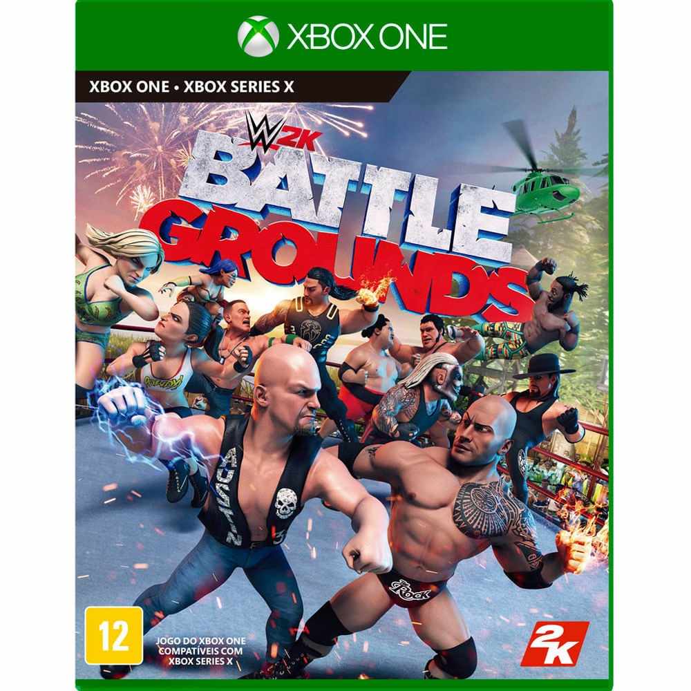 WWE 2K Battlegrounds: Ação e Diversão no Xbox One