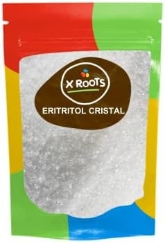 Eritritol Cristal Adoçante Importado 1kg - X Roots