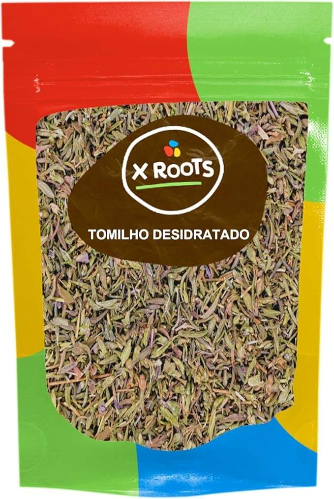Tomilho Desidratado 1Kg Embalagem Abre e Fecha - X Roots