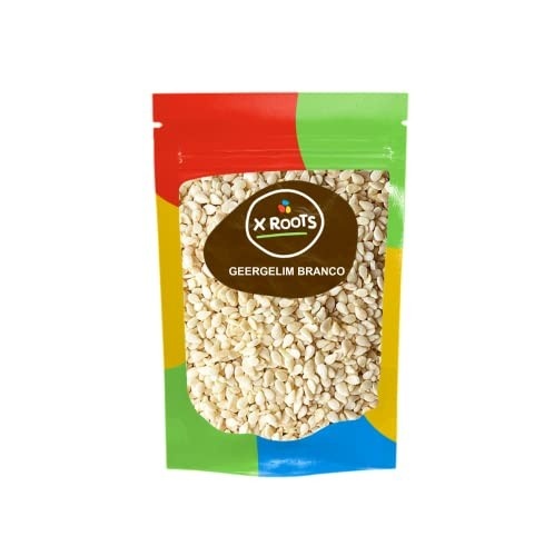 Gergelim Branco Premium 1kg - X Roots
