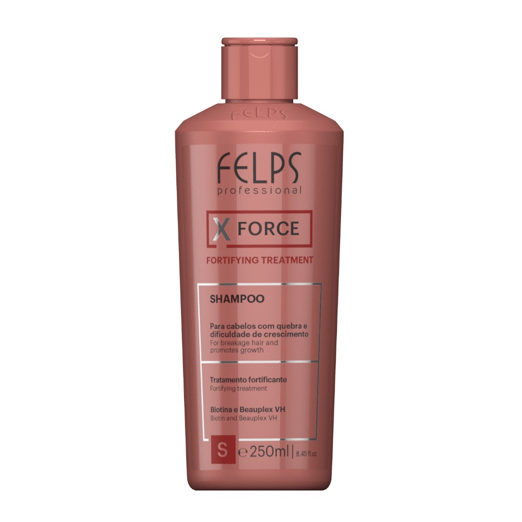 X Force Shampoo: Crescimento e Força!