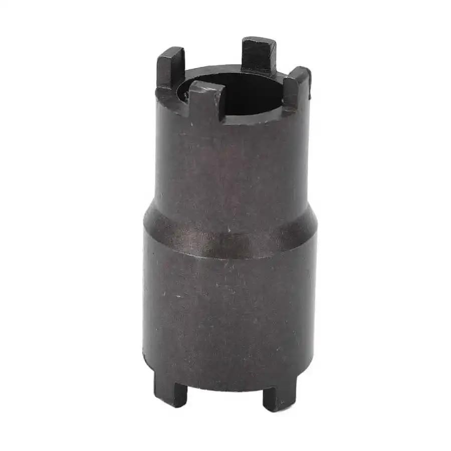 Chave Castelo Dupla 27mm x 31.8mm para Moto: Precisão e Durabilidade para Embreagem e Partida