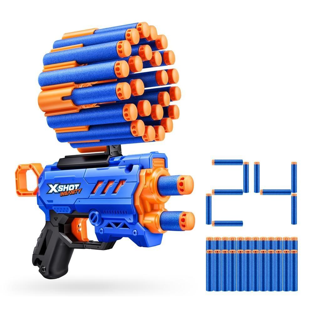 X-Shot Insanity Micro: Lançador de Dardos Compacto