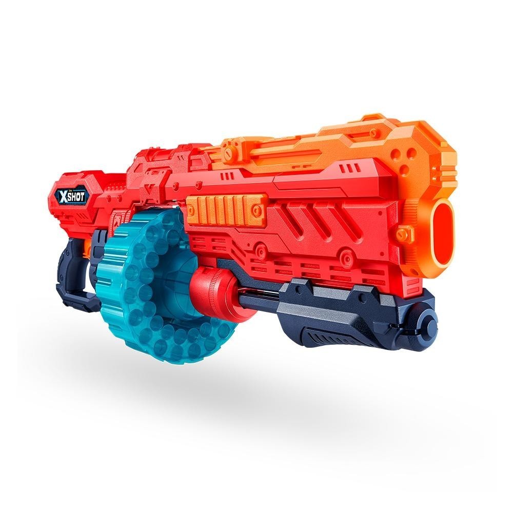 X-Shot Turbo Fire: Lançador de Dardos Extremo!