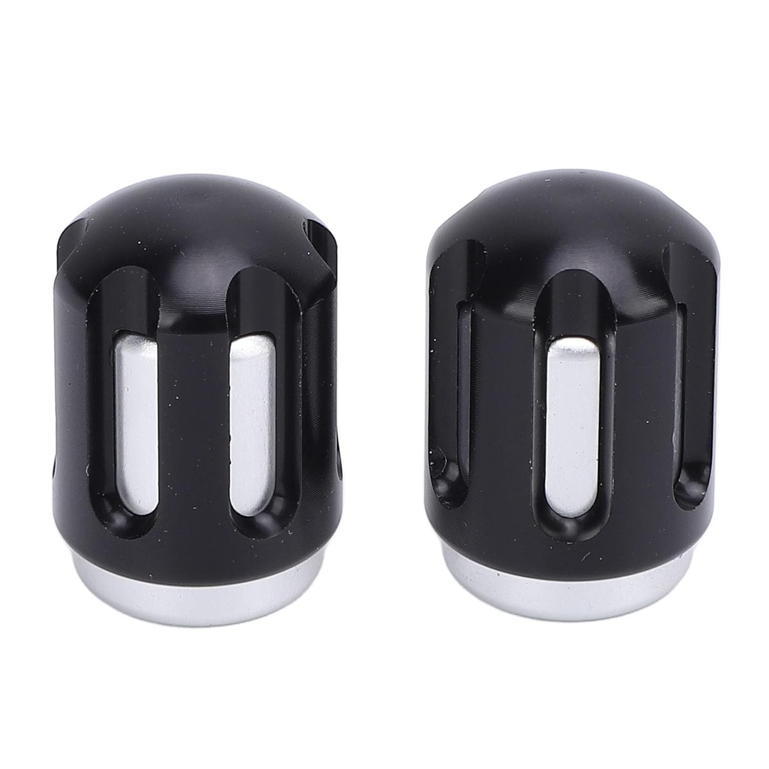 Tampas de Válvula de Pneu Airtight para Zontes G1 125 X, R310, T2 310 U125 (Preto)