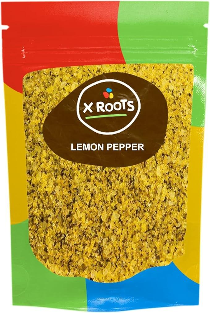Tempero Lemon Pepper Premium 1kg - X Roots