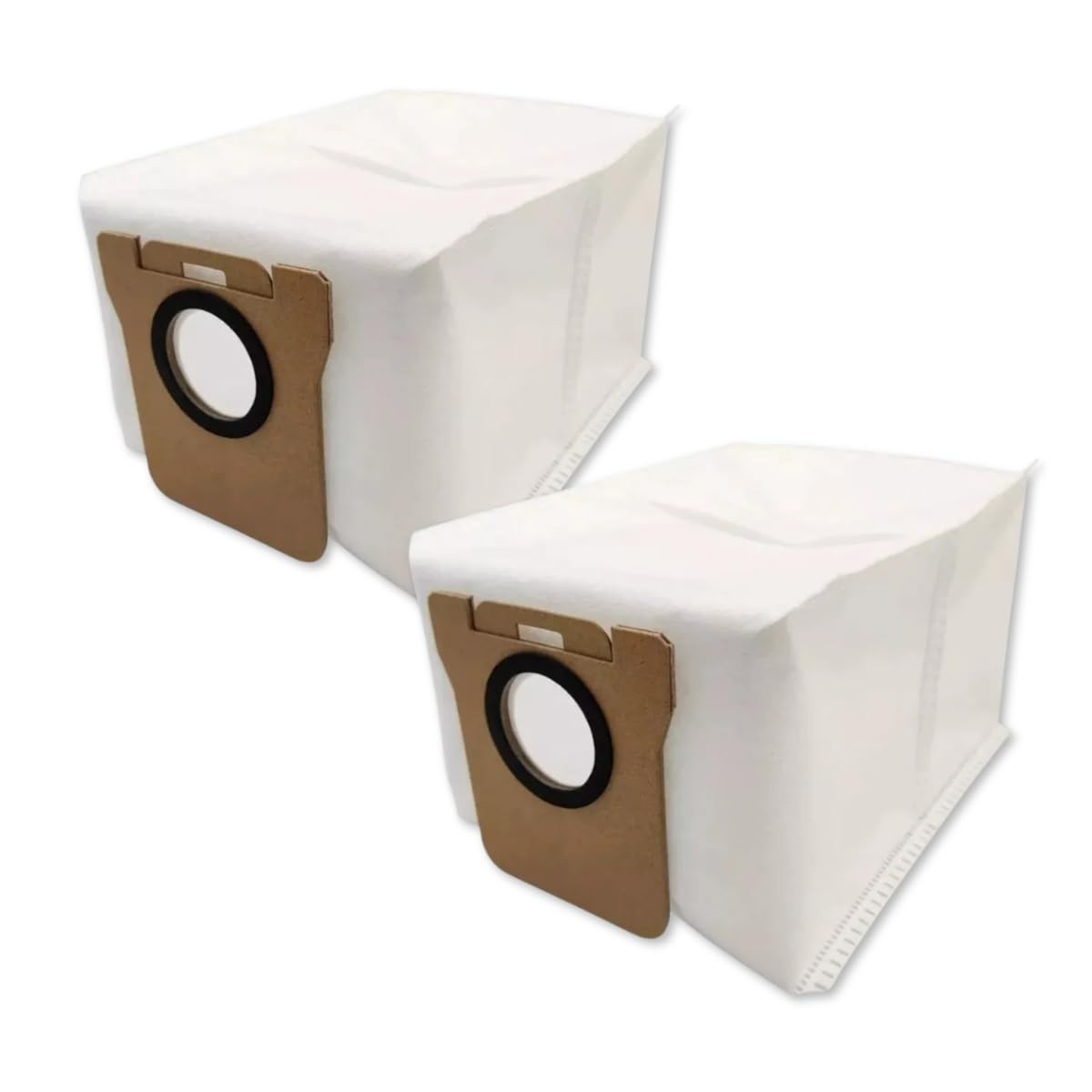 Kit 2 Refil Saco Coletor para Robô Aspirador X10/X20 Plus - Alta Resistência e Encaixe Perfeito DAZZELI