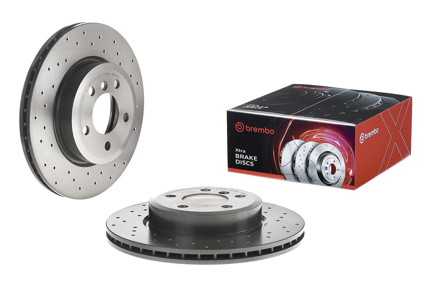 Brembo Rotor de Freio a Disco 09.9581.1X: Segurança e Performance para BMW X3 (2004-2010)